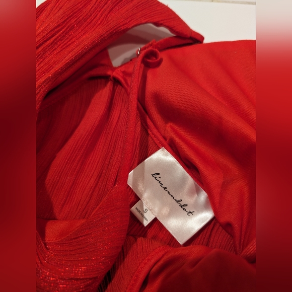 Line & Dot Rianne Tank Top Red - Picture 6 of 10